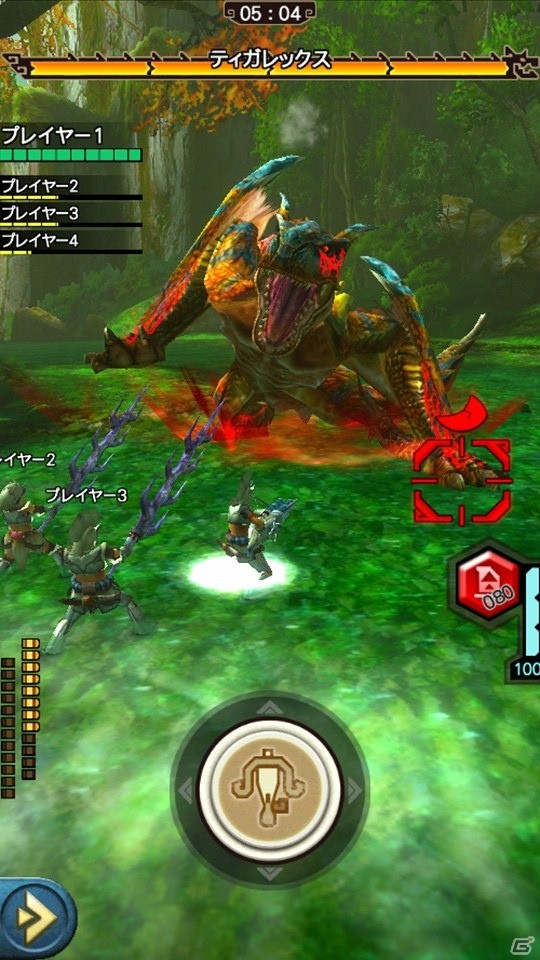 iOS/Android「モンスターハンター エクスプロア」強襲クエストに「轟竜ティガレックス」が登場決定！Ver5.2 アップデートが11月30日に実施の画像1