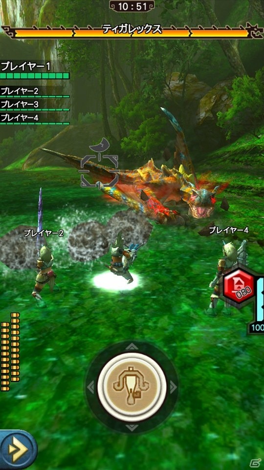 iOS/Android「モンスターハンター エクスプロア」強襲クエストに「轟竜ティガレックス」が登場決定！Ver5.2 アップデートが11月30日に実施の画像2