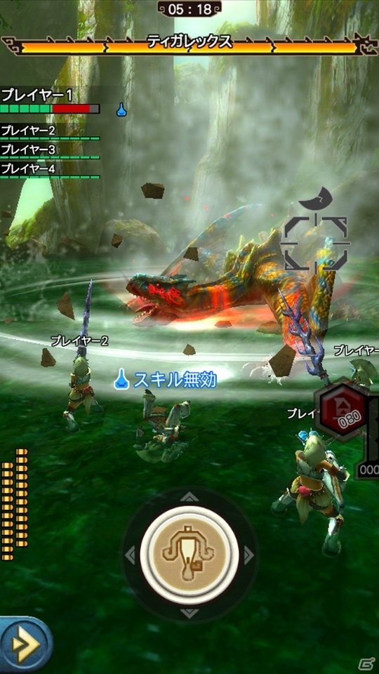 iOS/Android「モンスターハンター エクスプロア」強襲クエストに「轟竜ティガレックス」が登場決定！Ver5.2 アップデートが11月30日に実施の画像3