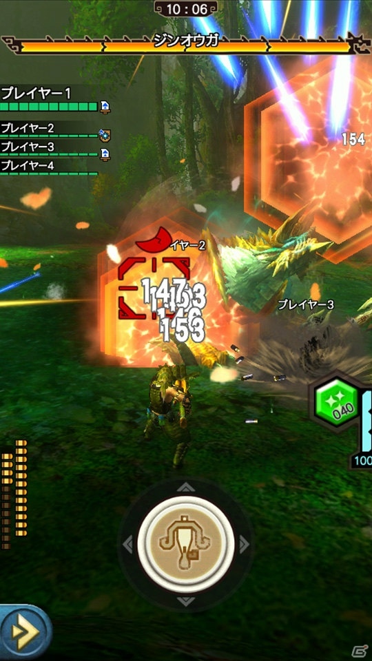 iOS/Android「モンスターハンター エクスプロア」強襲クエストに「轟竜ティガレックス」が登場決定！Ver5.2 アップデートが11月30日に実施の画像6