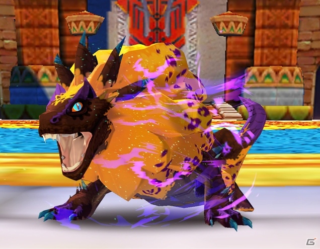 iOS/Android「オトモンドロップ モンスターハンター ストーリーズ」ランキングイベント「凶気の水獣出現！！」が開催！の画像2
