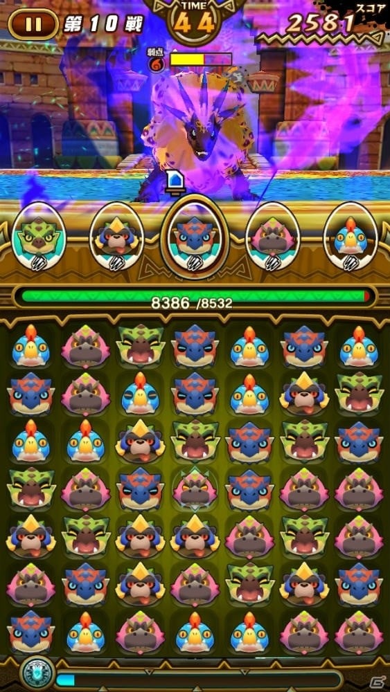 iOS/Android「オトモンドロップ モンスターハンター ストーリーズ」ランキングイベント「凶気の水獣出現！！」が開催！の画像3