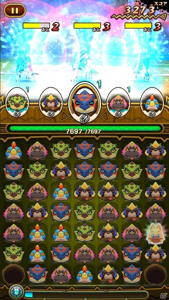 iOS/Android「オトモンドロップ モンスターハンター ストーリーズ」ランキングイベント「凶気の水獣出現！！」が開催！の画像5
