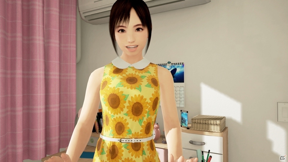 “触れる”シチュエーションが楽しめる追加体験パック「サマーレッスン：宮本ひかり セカンドフィール」が12月1日より配信開始！の画像6