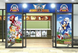 東京スカイツリータウン・ツリービレッジにて「ソニック25周年カフェ」が12月1日よりオープン！コラボメニューやノベルティ情報が公開の画像2