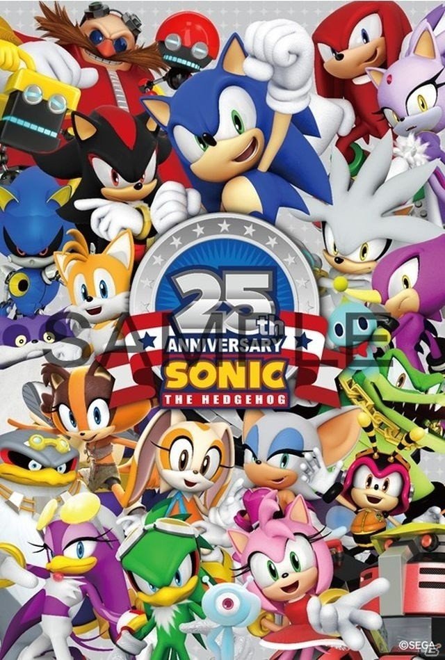 東京スカイツリータウン・ツリービレッジにて「ソニック25周年カフェ」が12月1日よりオープン！コラボメニューやノベルティ情報が公開の画像20