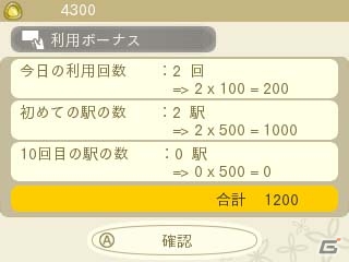 3DS「めがみめぐり」にPASMOを読み取らせると…？製品版のゲーム内容をプレイレポートで紹介！の画像34