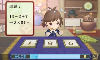 3DS「めがみめぐり」にPASMOを読み取らせると…？製品版のゲーム内容をプレイレポートで紹介！の画像38
