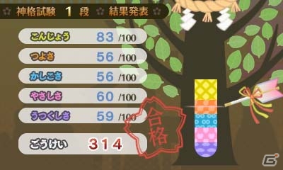3DS「めがみめぐり」にPASMOを読み取らせると…？製品版のゲーム内容をプレイレポートで紹介！の画像40