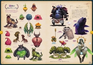 原田たけひと氏のメッセージ付き描き下ろしイラストも収録した「ルフランの地下迷宮と魔女ノ旅団 公式設定資料集」が本日発売の画像6