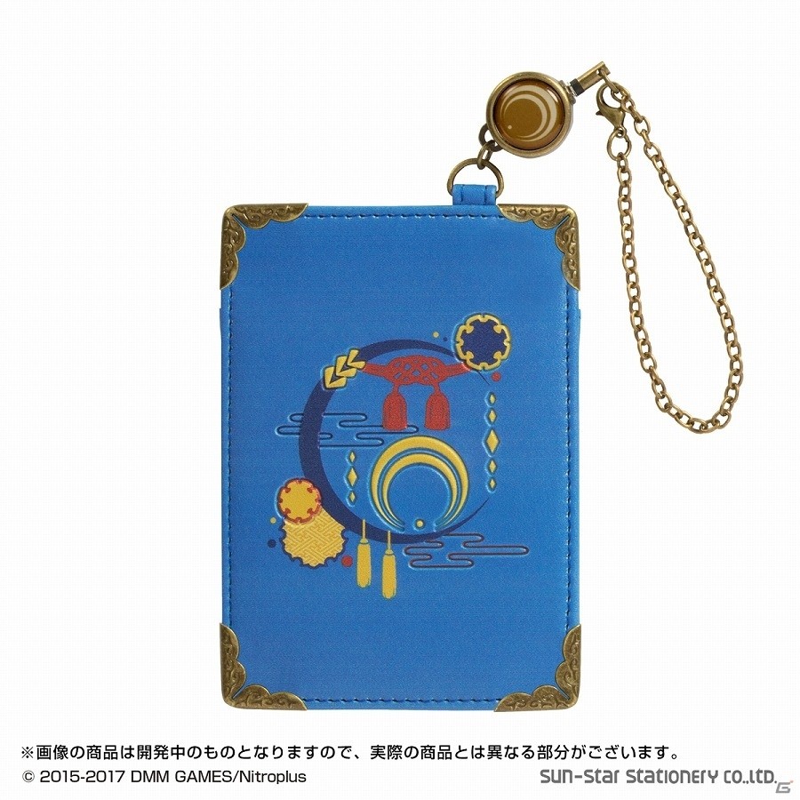 「刀剣乱舞-ONLINE-」三日月宗近など刀剣男士18振りの雅なICカードケースが登場！本日より予約受付を開始の画像2