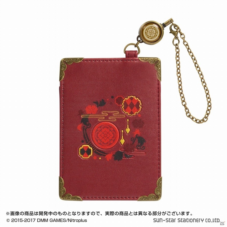 「刀剣乱舞-ONLINE-」三日月宗近など刀剣男士18振りの雅なICカードケースが登場！本日より予約受付を開始の画像3