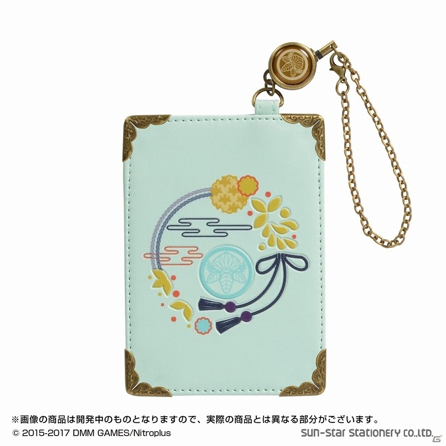 「刀剣乱舞-ONLINE-」三日月宗近など刀剣男士18振りの雅なICカードケースが登場！本日より予約受付を開始の画像4