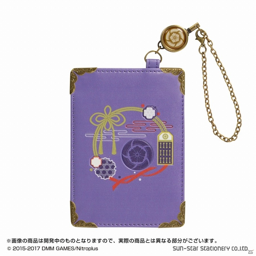 「刀剣乱舞-ONLINE-」三日月宗近など刀剣男士18振りの雅なICカードケースが登場！本日より予約受付を開始の画像5