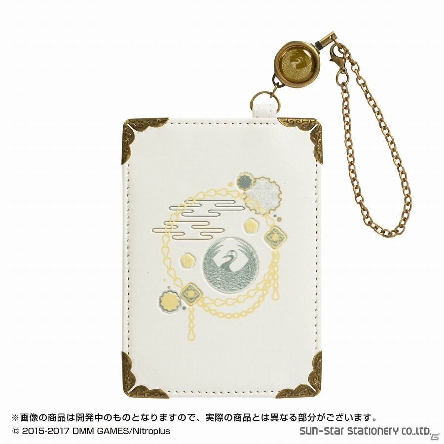 「刀剣乱舞-ONLINE-」三日月宗近など刀剣男士18振りの雅なICカードケースが登場！本日より予約受付を開始の画像7
