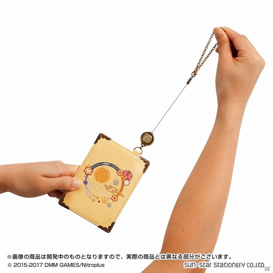 「刀剣乱舞-ONLINE-」三日月宗近など刀剣男士18振りの雅なICカードケースが登場！本日より予約受付を開始の画像8