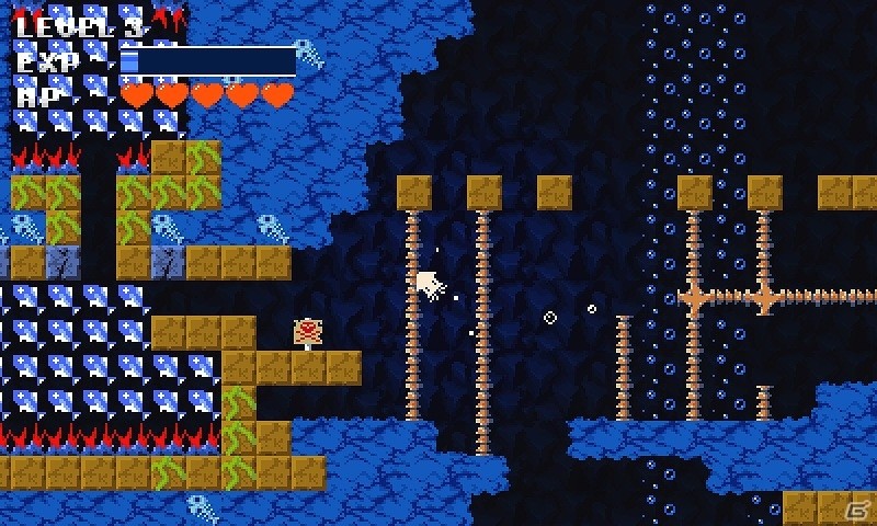 インディーゲーム「洞窟物語」のルーツとなる3DS「いかちゃん」が配信開始の画像4