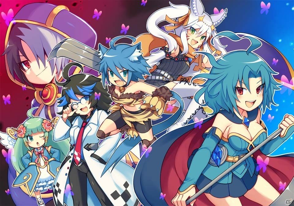 「魔神少女」シリーズ最新作のクロニクル2D RPG「ブレイブダンジョン」が配信開始！シリーズの主人公・ジズーも参戦の画像1