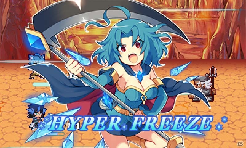 「魔神少女」シリーズ最新作のクロニクル2D RPG「ブレイブダンジョン」が配信開始！シリーズの主人公・ジズーも参戦の画像2