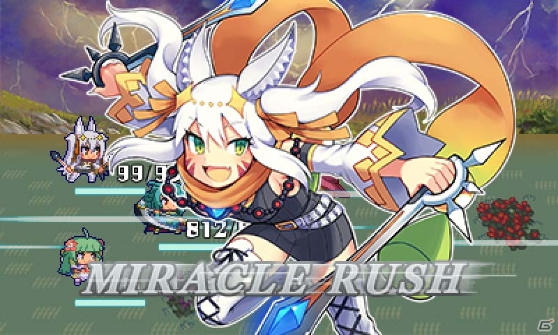 「魔神少女」シリーズ最新作のクロニクル2D RPG「ブレイブダンジョン」が配信開始！シリーズの主人公・ジズーも参戦の画像3
