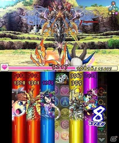 3DS「パズドラクロス 神の章／龍の章」カードゲーム「デュエル・マスターズ」のコラボダンジョン第2弾が本日配信！の画像12