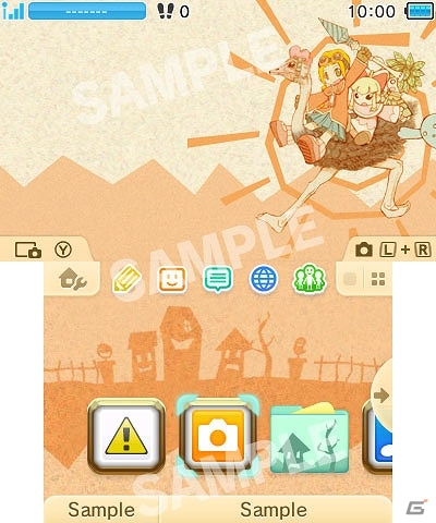 3DS「ぐるみん3D」が配信開始―配信を記念した3DSテーマも5種類登場！の画像2