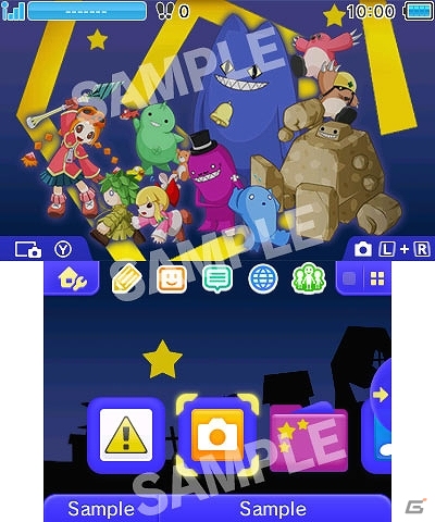 3DS「ぐるみん3D」が配信開始―配信を記念した3DSテーマも5種類登場！の画像3