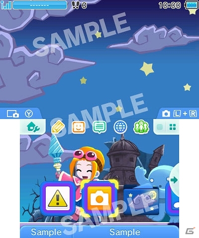 3DS「ぐるみん3D」が配信開始―配信を記念した3DSテーマも5種類登場！の画像4