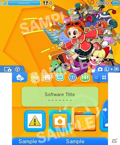 3DS「ぐるみん3D」が配信開始―配信を記念した3DSテーマも5種類登場！の画像6