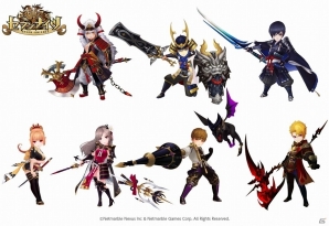 iOS/Android「セブンナイツ」1000万DL＆リリース300日突破キャンペーン第2弾―セブンナイツ7人のバランス調整の実施やSPダンジョンがオープンの画像2