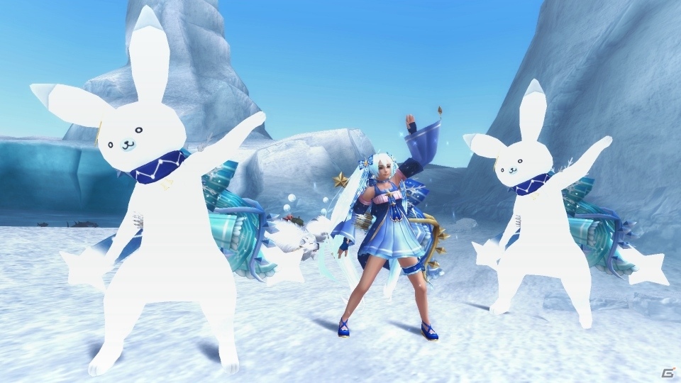 「モンスターハンター フロンティアZ」に雪ミクが登場！「SNOW MIKU 2017」コラボがスタートの画像9