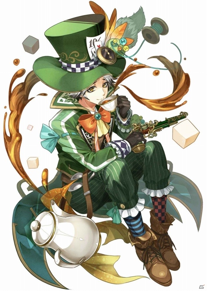 iOS/Android「ワールドクロスサーガ -時と少女と鏡の扉-」奇妙でキュートな「不思議の国のアリス」がモチーフの新ステージ＆ユニットが登場の画像10