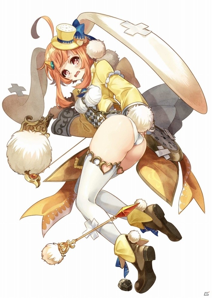 iOS/Android「ワールドクロスサーガ -時と少女と鏡の扉-」奇妙でキュートな「不思議の国のアリス」がモチーフの新ステージ＆ユニットが登場の画像11