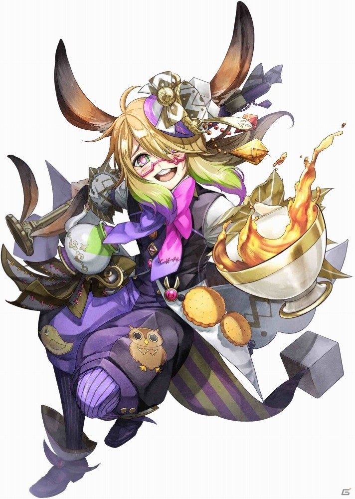 iOS/Android「ワールドクロスサーガ -時と少女と鏡の扉-」奇妙でキュートな「不思議の国のアリス」がモチーフの新ステージ＆ユニットが登場の画像13
