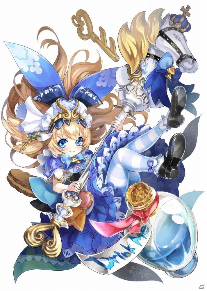iOS/Android「ワールドクロスサーガ -時と少女と鏡の扉-」奇妙でキュートな「不思議の国のアリス」がモチーフの新ステージ＆ユニットが登場の画像8