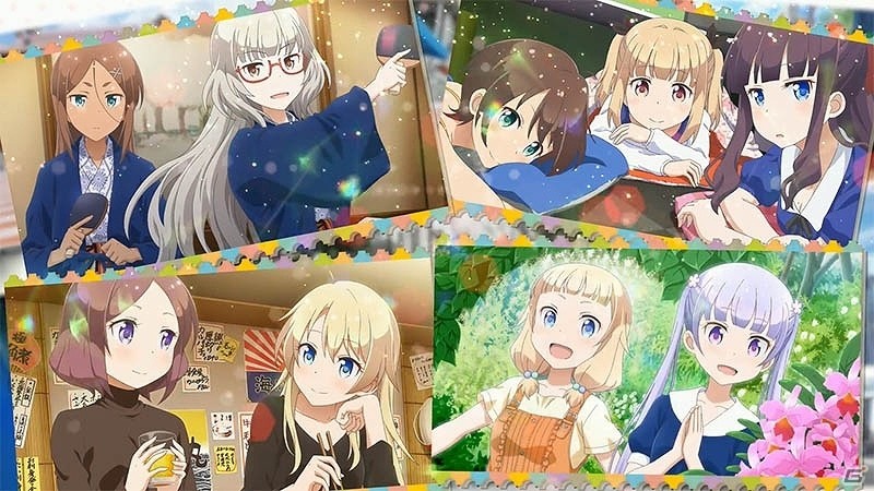 PS4/PS Vita「NEW GAME! -THE CHALLENGE STAGE!-」イベントCG＆オープニングムービーが公開！舞波和音さん出演の店頭配布会も開催決定の画像1