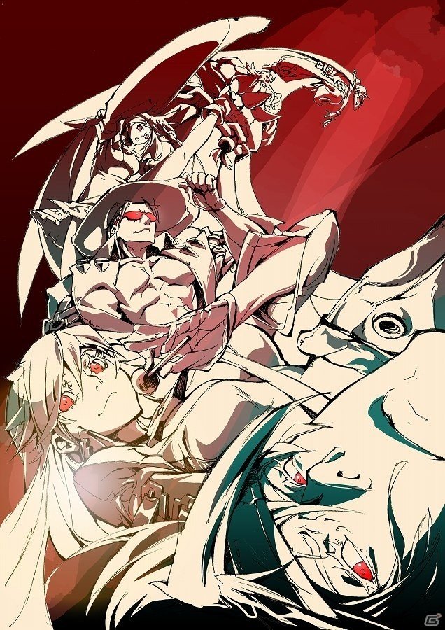 「ギルティギア イグザード レベレーター」がSteamにて配信決定！有料ダウンロードコンテンツが全て入ったDELUXE版も登場の画像1