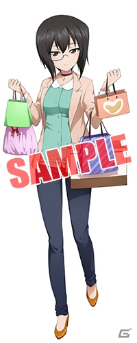 iOS/Android「ガールズ＆パンツァー 戦車道大作戦！」2016年のXmasイベントでは優花里、ミカなどがサンタ衣装で登場！の画像16