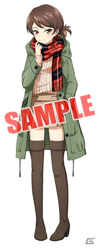 iOS/Android「ガールズ＆パンツァー 戦車道大作戦！」2016年のXmasイベントでは優花里、ミカなどがサンタ衣装で登場！の画像17