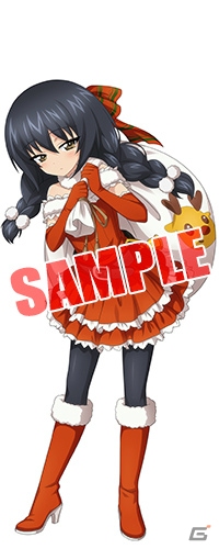 iOS/Android「ガールズ＆パンツァー 戦車道大作戦！」2016年のXmasイベントでは優花里、ミカなどがサンタ衣装で登場！の画像5