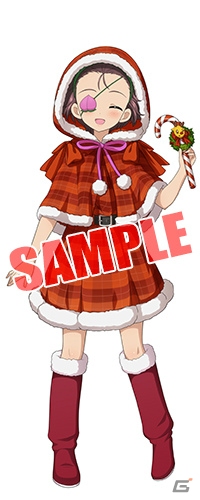 iOS/Android「ガールズ＆パンツァー 戦車道大作戦！」2016年のXmasイベントでは優花里、ミカなどがサンタ衣装で登場！の画像7