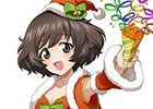 iOS/Android「ガールズ＆パンツァー 戦車道大作戦！」2016年のXmasイベントでは優花里、ミカなどがサンタ衣装で登場！