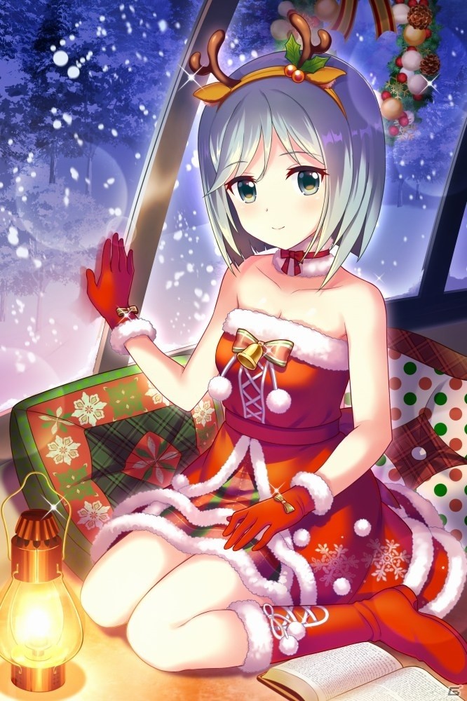 iOS/Android「オルタナティブガールズ」全メンバー分のクリスマス帽子がもらえるキャンペーンが12月1日より開催！新イベント「ようこそX'masカフェ」も実施の画像8