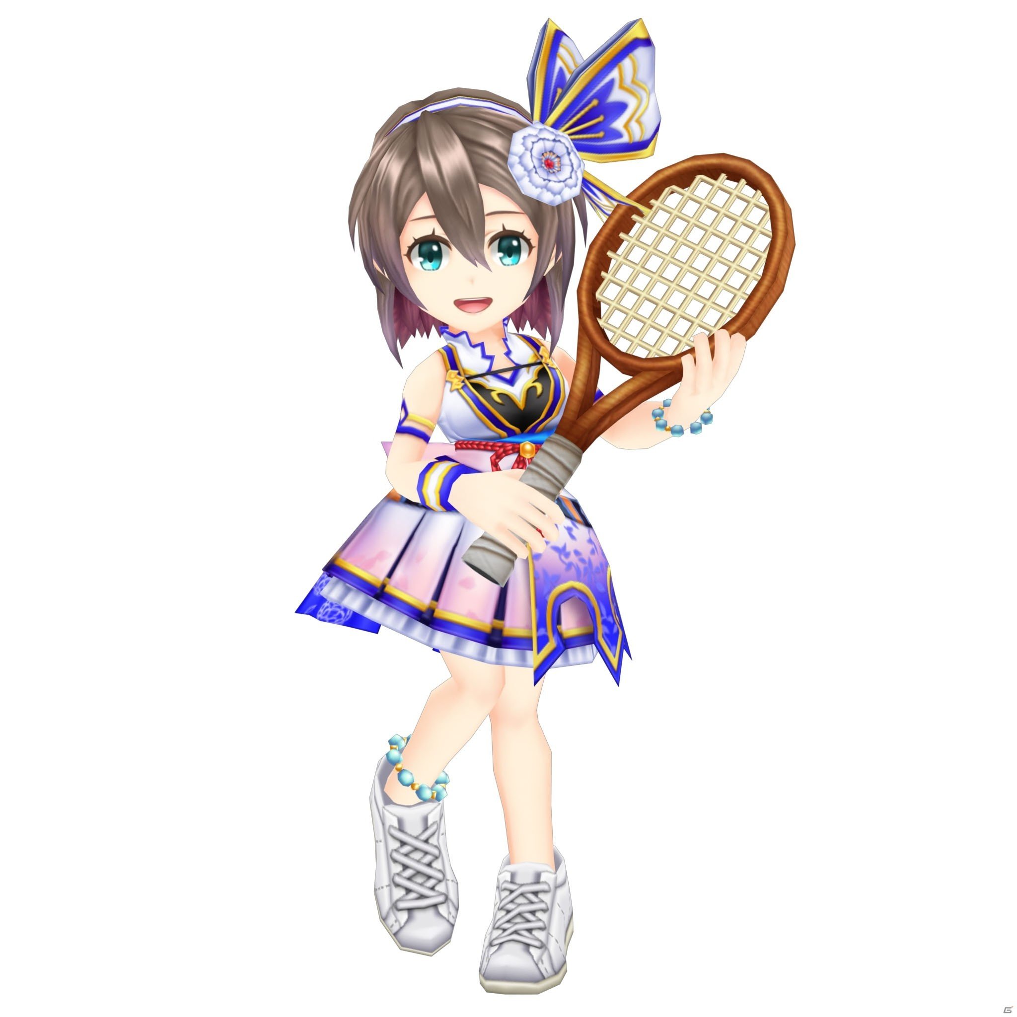 iOS/Android「白猫テニス」新たなスーパーショットを使うイサミ（CV：鳥海浩輔）、シズク（CV：石原夏織）が登場！の画像7