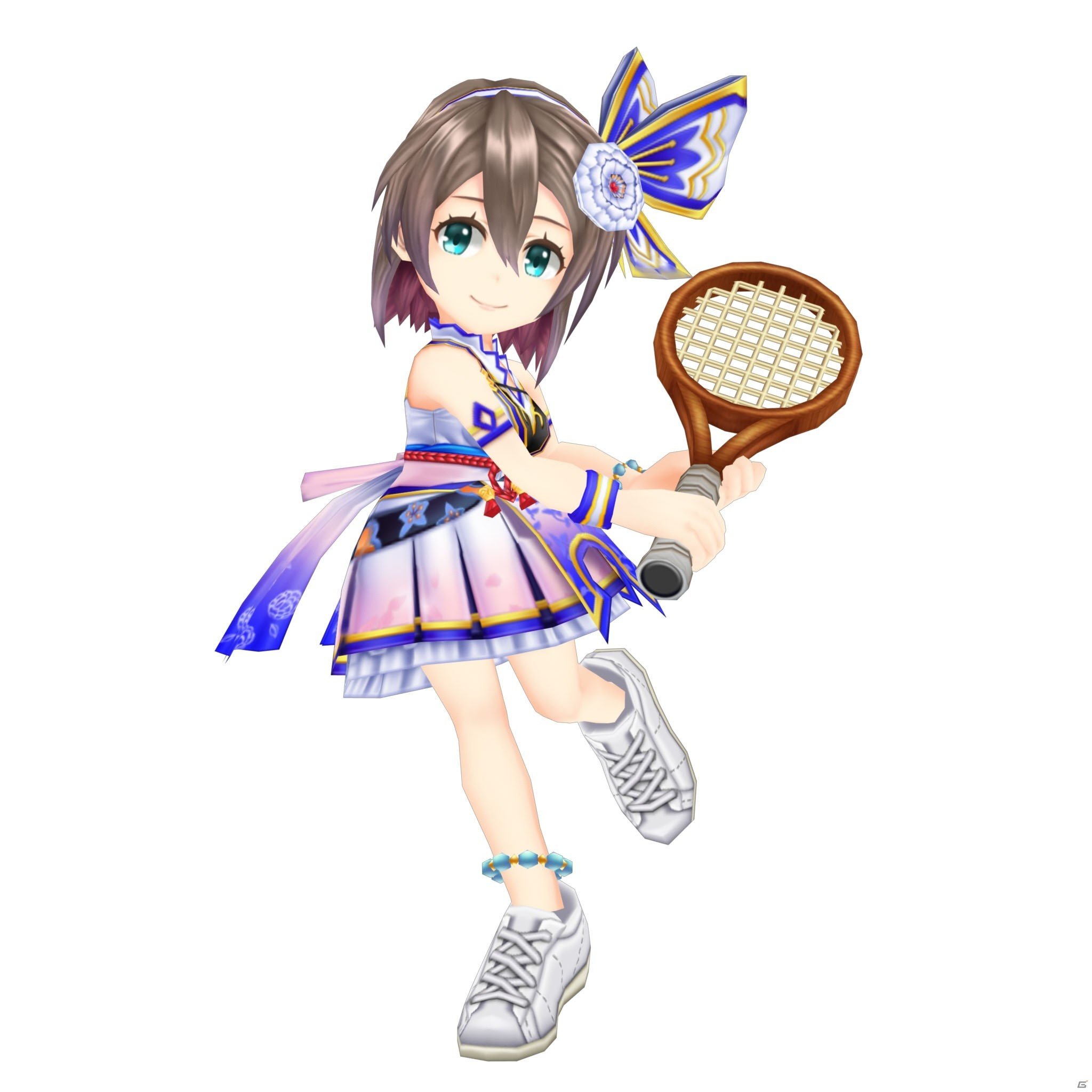 iOS/Android「白猫テニス」新たなスーパーショットを使うイサミ（CV：鳥海浩輔）、シズク（CV：石原夏織）が登場！の画像8