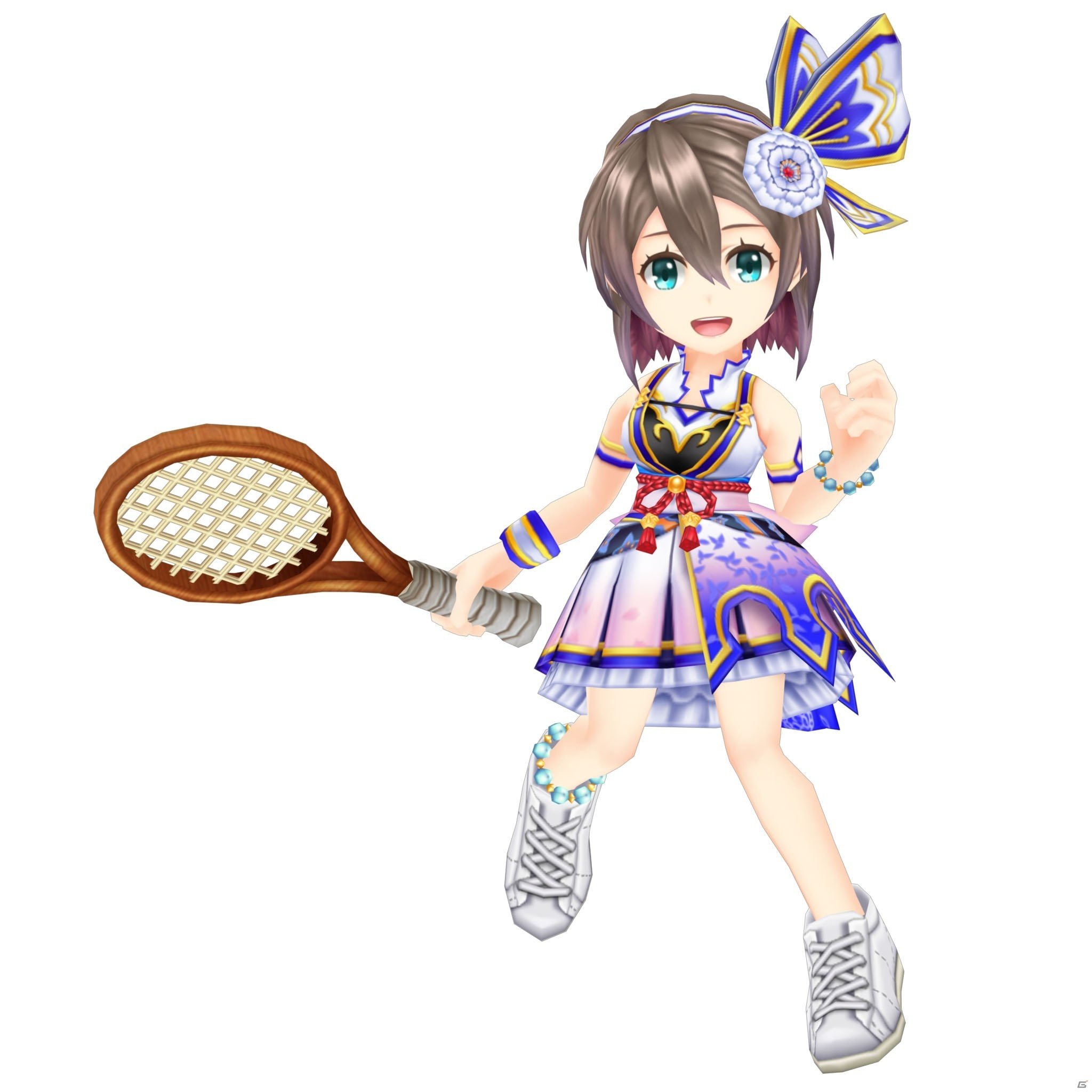 iOS/Android「白猫テニス」新たなスーパーショットを使うイサミ（CV：鳥海浩輔）、シズク（CV：石原夏織）が登場！の画像9