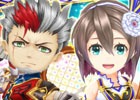 iOS/Android「白猫テニス」新たなスーパーショットを使うイサミ（CV：鳥海浩輔）、シズク（CV：石原夏織）が登場！