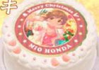 「アイドルマスター シンデレラガールズ」2016年クリスマス限定デザインのプリントケーキ＆マカロンが登場！
