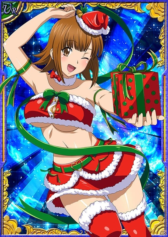「一騎当千 バーストファイト」レイドイベント「甘く溶け合う☆スウィートクリスマス」が開催！の画像2