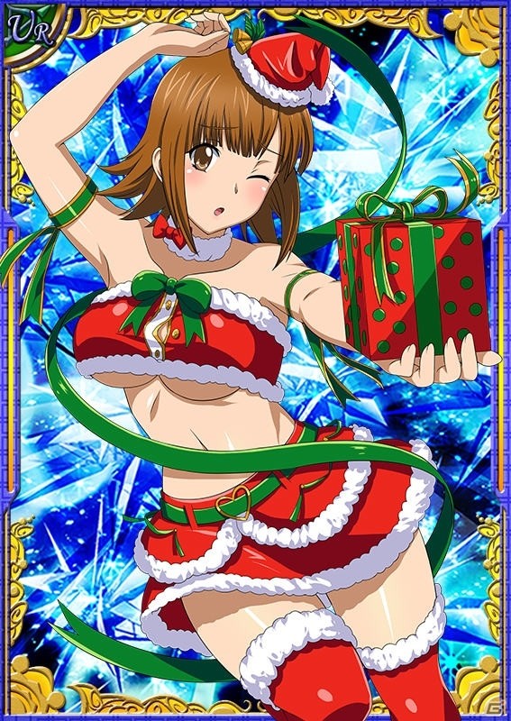 「一騎当千 バーストファイト」レイドイベント「甘く溶け合う☆スウィートクリスマス」が開催！の画像3